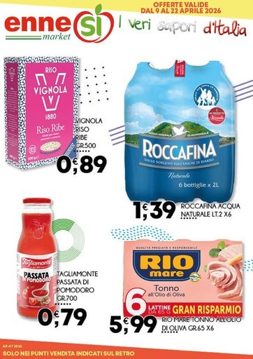 Volantino Ennesi Supermercati