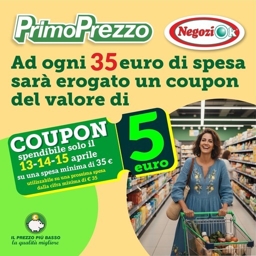 Primo Prezzo - Promozioni speciali in corso