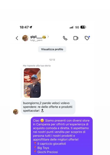 Volantino il Capriccio Giocattoli