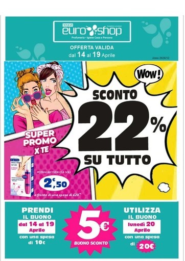 Volantino EUROSHOP Monopoli