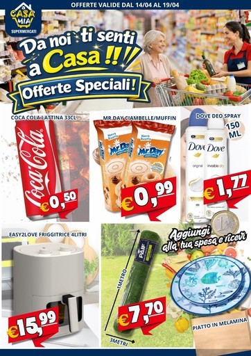 Volantino A Casa Mia