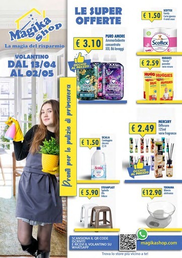 Volantino Magika Shop