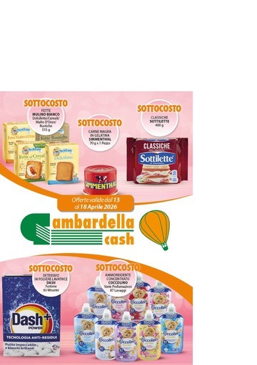Volantino Gambardella Cash