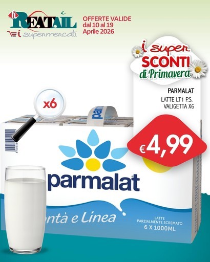 Volantino Reatail Supermercati