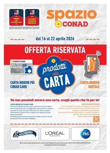 Volantino Spazio Conad