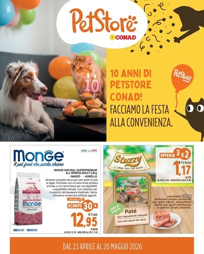Volantino Pet Store