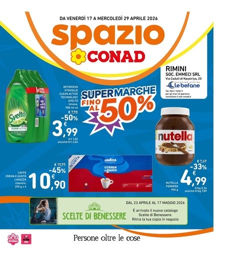 Volantino Spazio Conad