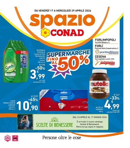 Volantino Spazio Conad
