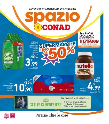 Volantino Spazio Conad