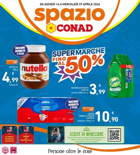 Volantino Spazio Conad