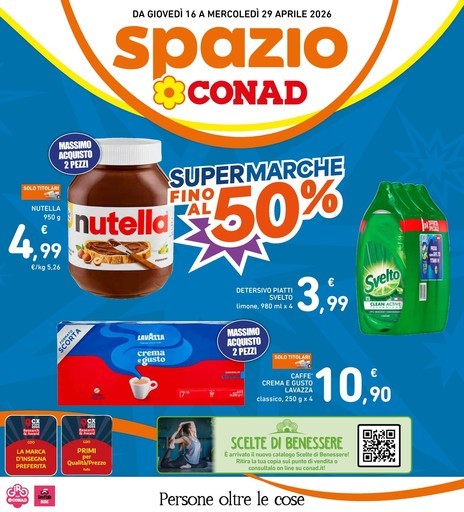Volantino Spazio Conad