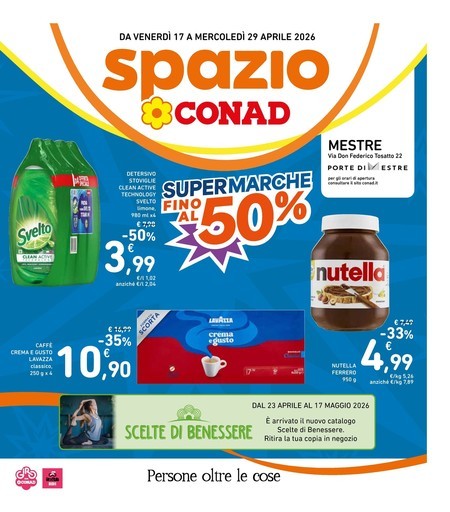Volantino Spazio Conad