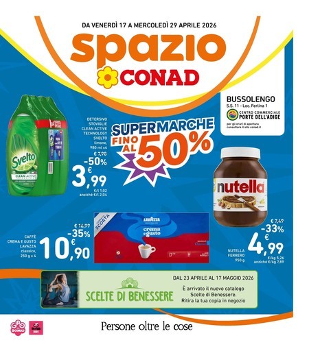 Volantino Spazio Conad