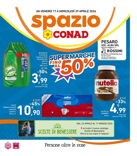 Spazio Conad - Super marche fino al 50%