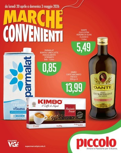 Supermercati Piccolo - Marche convenienti