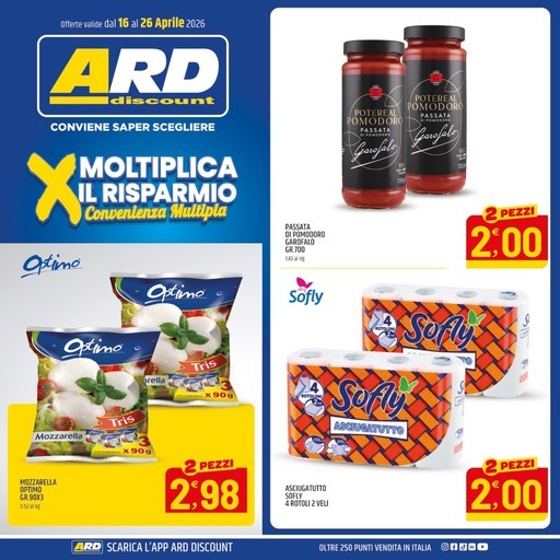 Volantino Ard Discount