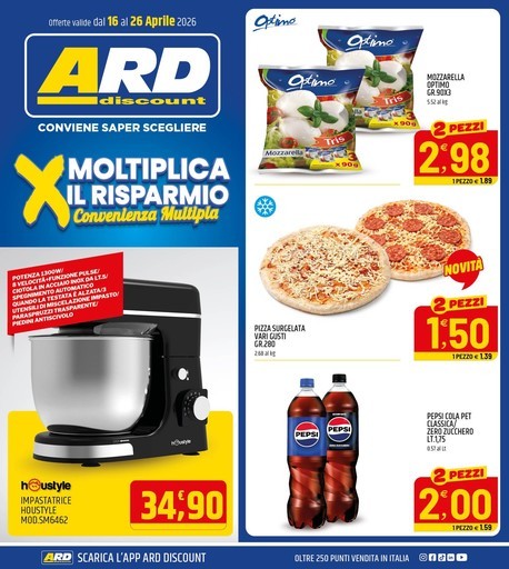 Volantino Ard Discount