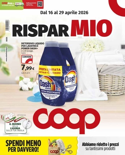 Volantino Coop