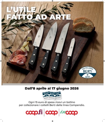 Coop - L'utile fatto ad arte