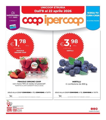 Volantino Coop