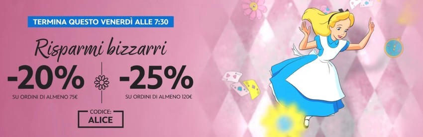 Volantino Disney Store