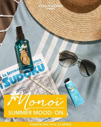 Volantino Yves Rocher