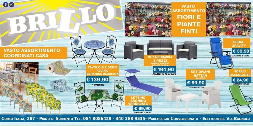 Volantino Brillo