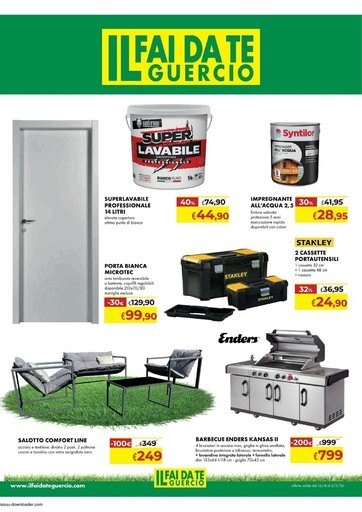 Volantino Faidate Guercio