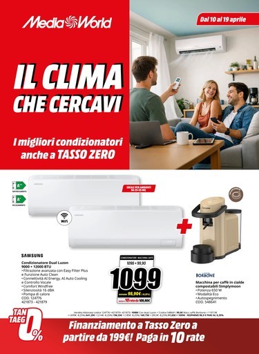 Volantino MediaWorld
