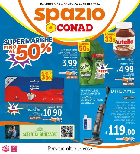 Spazio Conad - Super Marche al 50%