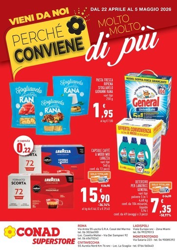 Volantino Conad Superstore