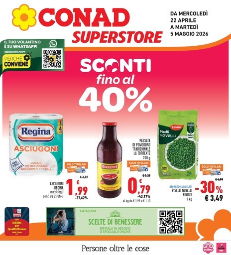 Volantino Conad Superstore