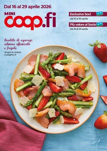 Coop - Dal 16 al 29 aprile 2026