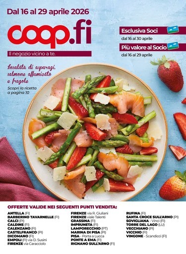 Volantino Coop