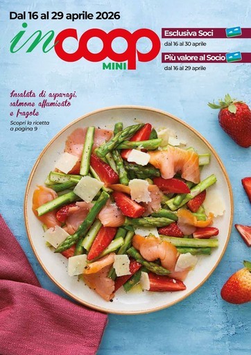 Coop - Dal 16 al 29 aprile 2026