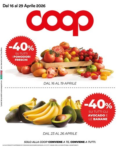 Volantino Coop