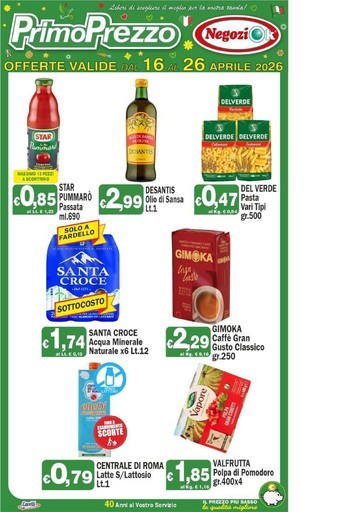 Volantino Primo Prezzo