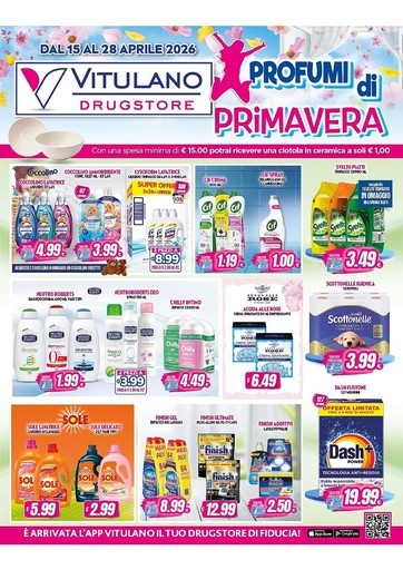 Volantino Vitulano drugstore