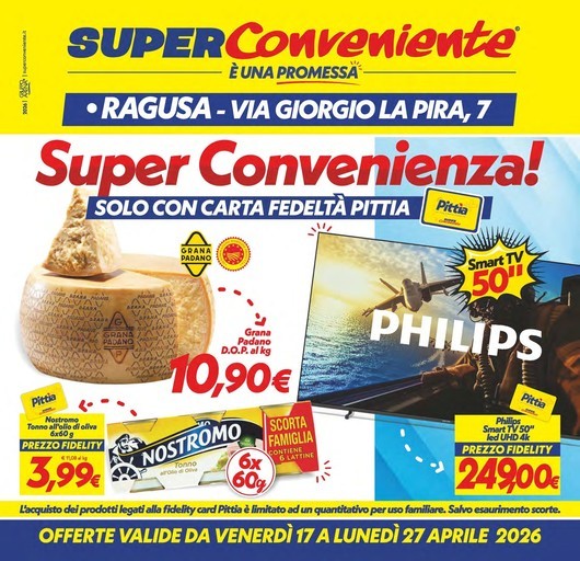 Volantino SuperConveniente