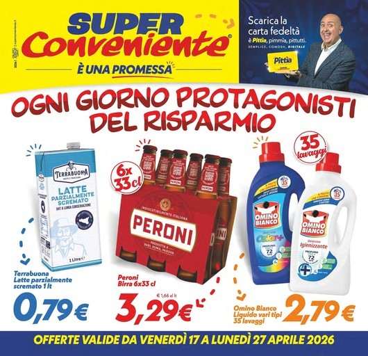Volantino SuperConveniente
