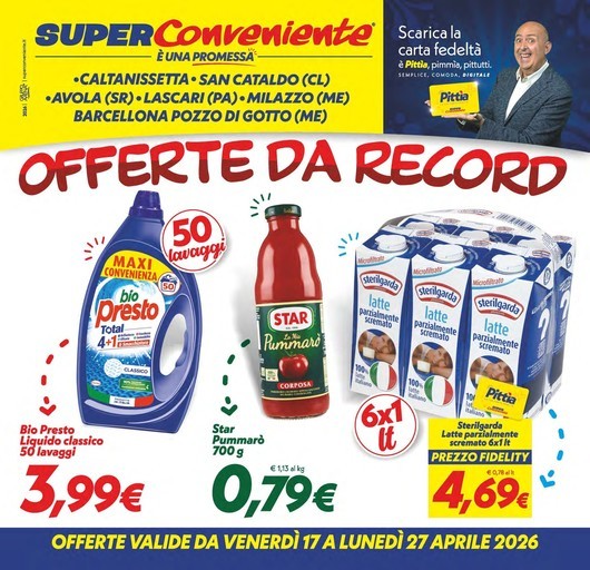 Volantino SuperConveniente