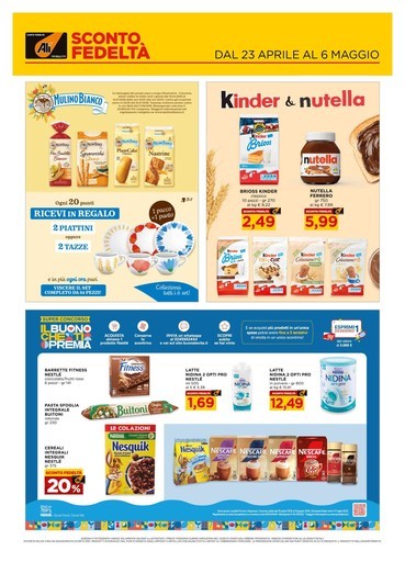 Volantino Alì Supermercati