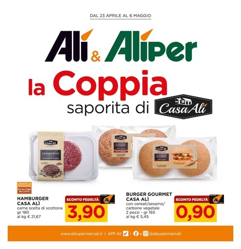 Volantino Alì Supermercati