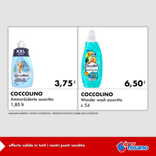 Volantino Iper Tosano