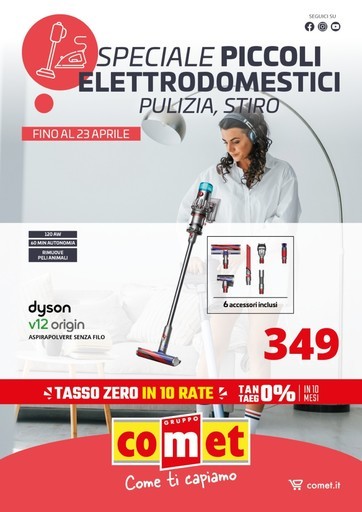 Volantino Comet