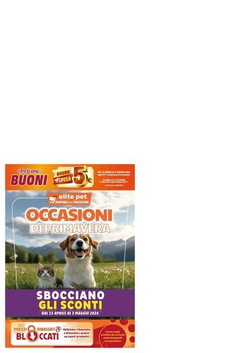 Volantino Elite Pet