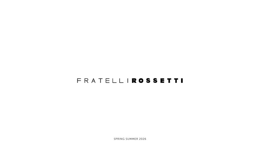 Volantino Fratelli Rossetti