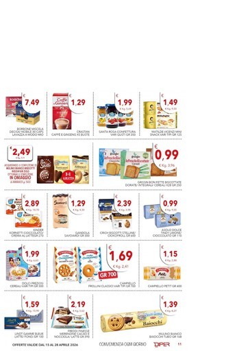 Volantino Diper Spesa