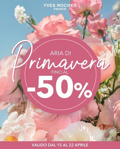 Volantino Yves Rocher