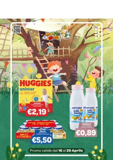 Volantino Mondo Baby